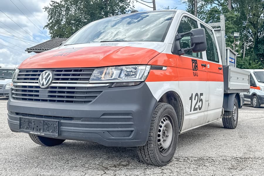 Doka Pritsche VW T6